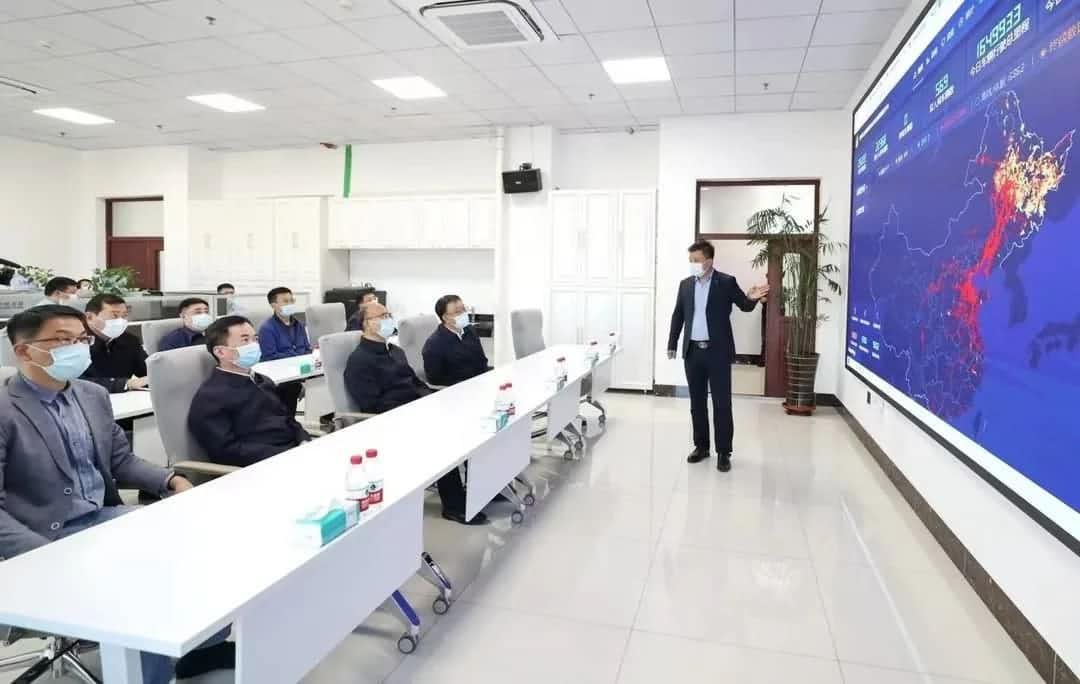 黑龙江省委书记许勤调研安全生产工作，mile米乐集团集团技术支持的省交通厅“两客一危”监管服务平台受肯定